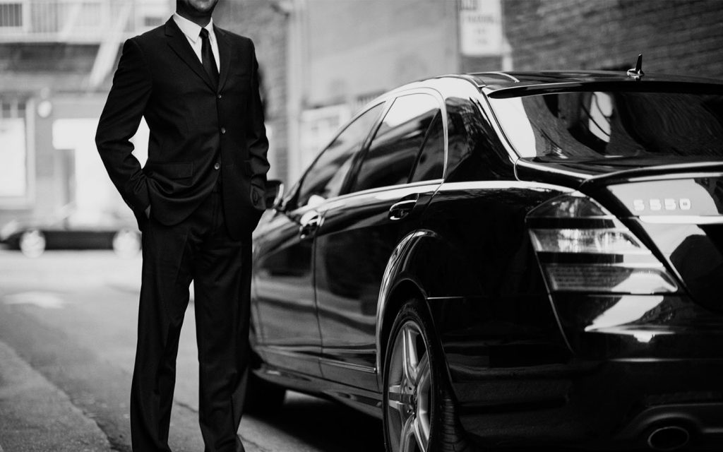 Luxury Car Chauffeur