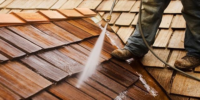 Roofing Cleaning